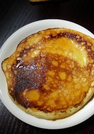 家族も絶賛！！ホットケーキ-レシピのメイン写真