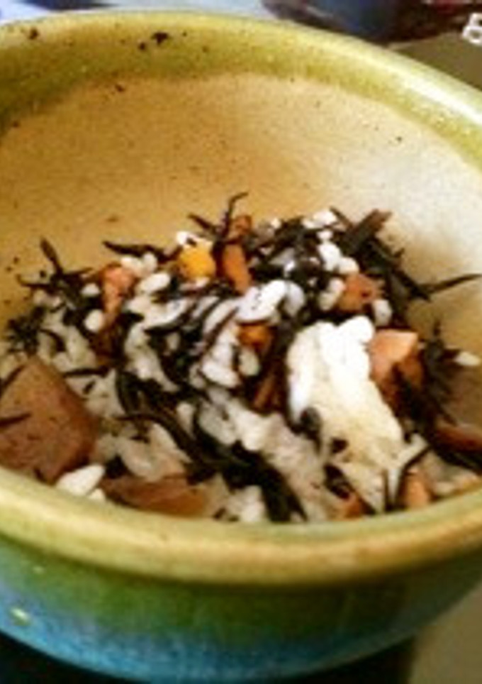 ひじき混ぜ込みご飯 簡単ﾚｼﾋﾟ-レシピのメイン写真