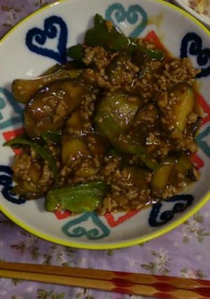 食べるラー油で簡単☆麻婆茄子-レシピのメイン写真