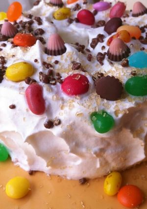 チープ&キュート！シフォンケーキ☆デコ-レシピのメイン写真