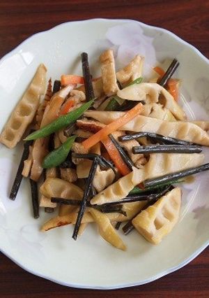たけのこの炒め物-レシピのメイン写真