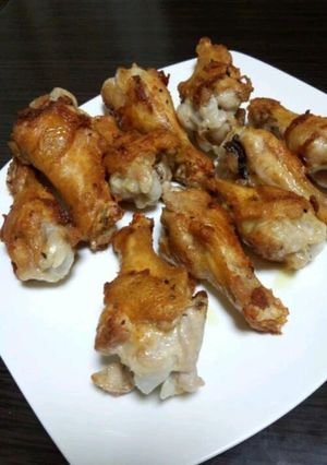 超簡単！皮パリッ手羽元の揚げ焼き-レシピのメイン写真