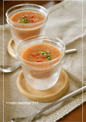 ガスパチョ+おいしい食べ方-レシピのメイン写真