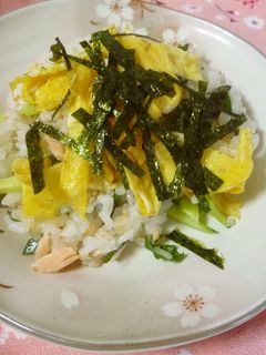 食欲増す★鮭ときゅうりの混ぜご飯✿-レシピのメイン写真