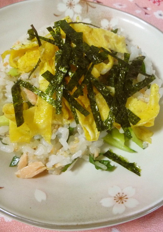食欲増す★鮭ときゅうりの混ぜご飯✿-レシピのメイン写真