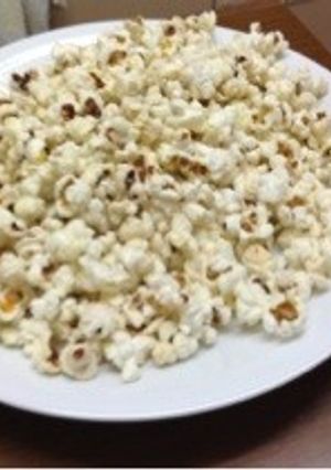 ポップコーン～クラシカルな塩バター味-レシピのメイン写真