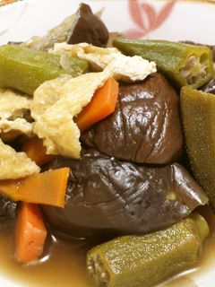 なすとオクラのさっぱり煮♬-レシピのメイン写真