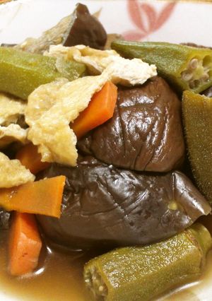 なすとオクラのさっぱり煮♬-レシピのメイン写真