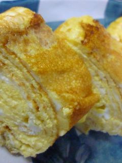 簡単じゅわっと♪だし巻き卵焼き-レシピのメイン写真