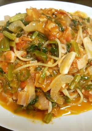 簡単♡野菜たっぷりトマトパスタ♪-レシピのメイン写真