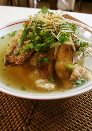 鯛のスープご飯　～コラーゲンたっぷり～-レシピのメイン写真
