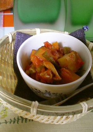 いつでもラタティユ~冷製常備菜-レシピのメイン写真