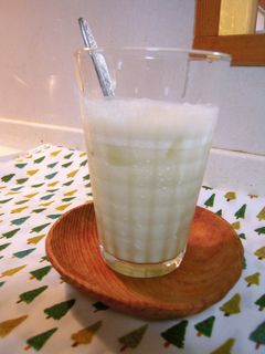 ♥バーミックスで抹茶のラッシー♥-レシピのメイン写真