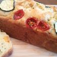 夏野菜のパウンドケーキ(ケーク・サレ)