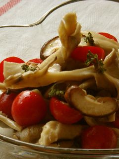 きのこのレモン風味マリネ-レシピのメイン写真