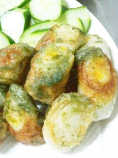 チーカマinの磯辺揚げ✿-レシピのメイン写真