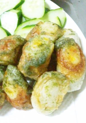 チーカマinの磯辺揚げ✿-レシピのメイン写真