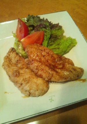 給食で人気☆鶏肉のレモンソース-レシピのメイン写真