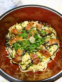 土用の丑の日に♪うなぎご飯☆ひつまぶし風-レシピのメイン写真