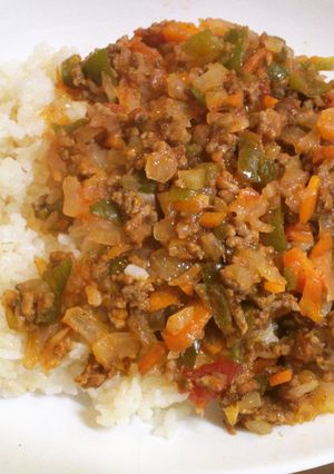 野菜嫌いでも大丈夫♬キーマカレー♪-レシピのメイン写真