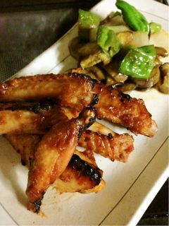 鶏手羽中の甘辛コチュジャン焼き-レシピのメイン写真
