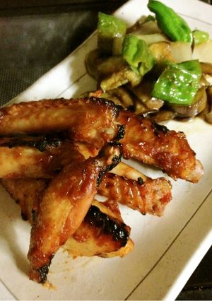 鶏手羽中の甘辛コチュジャン焼き-レシピのメイン写真