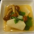 かぶとなめこのほっこりスープ
