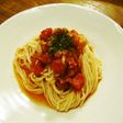 混ぜるだけ!トマト冷麦