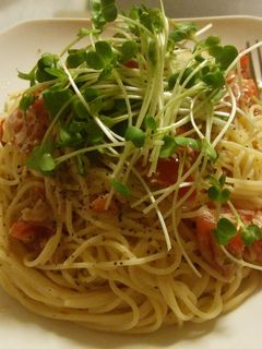 和えるだけ♪ツナとトマトの冷製パスタ-レシピのメイン写真