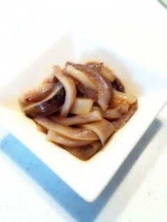 ☆簡単☆手作りイカの塩辛-レシピのメイン写真