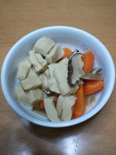 こうや豆腐の煮物-レシピのメイン写真