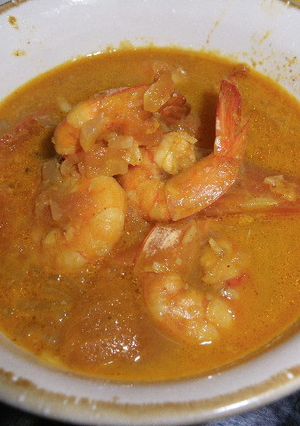 海老のトマトクリームカレー-レシピのメイン写真