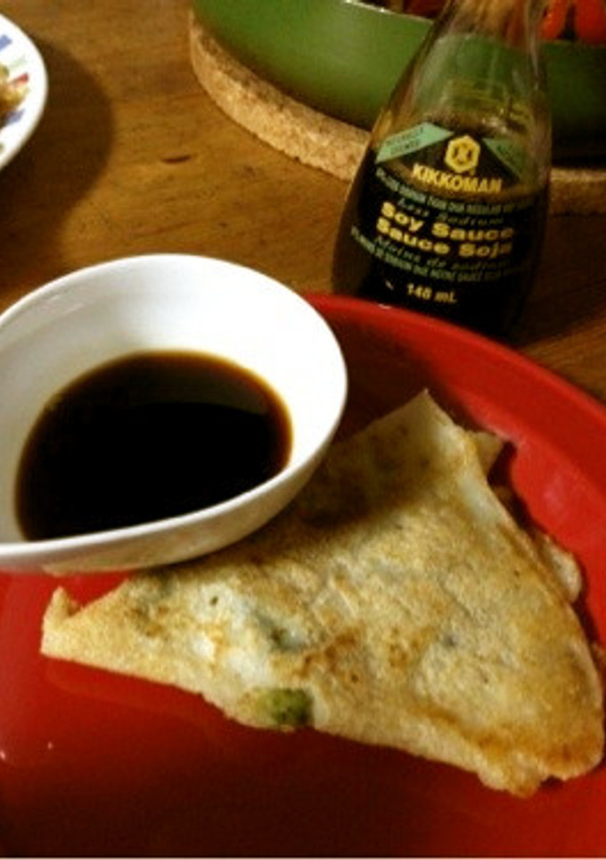 ゴーヤ焼き！-レシピのメイン写真