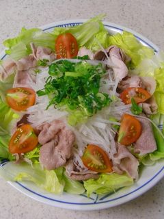 簡単♪さっぱり冷しゃぶ-レシピのメイン写真