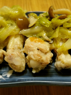 激ウマ!!鶏とキャベツの塩麹煮-レシピのメイン写真