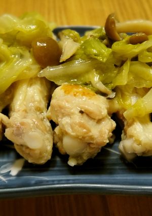 激ウマ!!鶏とキャベツの塩麹煮-レシピのメイン写真