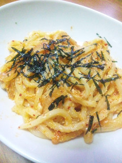 明太マヨキムチ焼きうどん-レシピのメイン写真