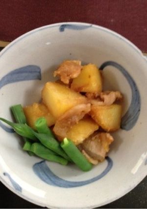 ジャガイモの南蛮煮-レシピのメイン写真