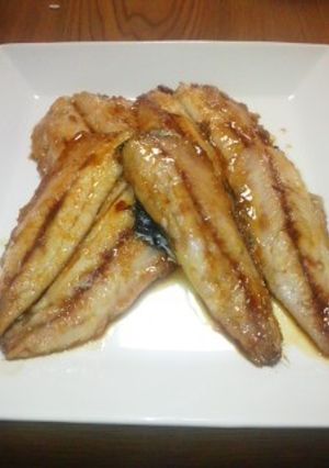 庶民の味方★鰯の蒲焼き-レシピのメイン写真