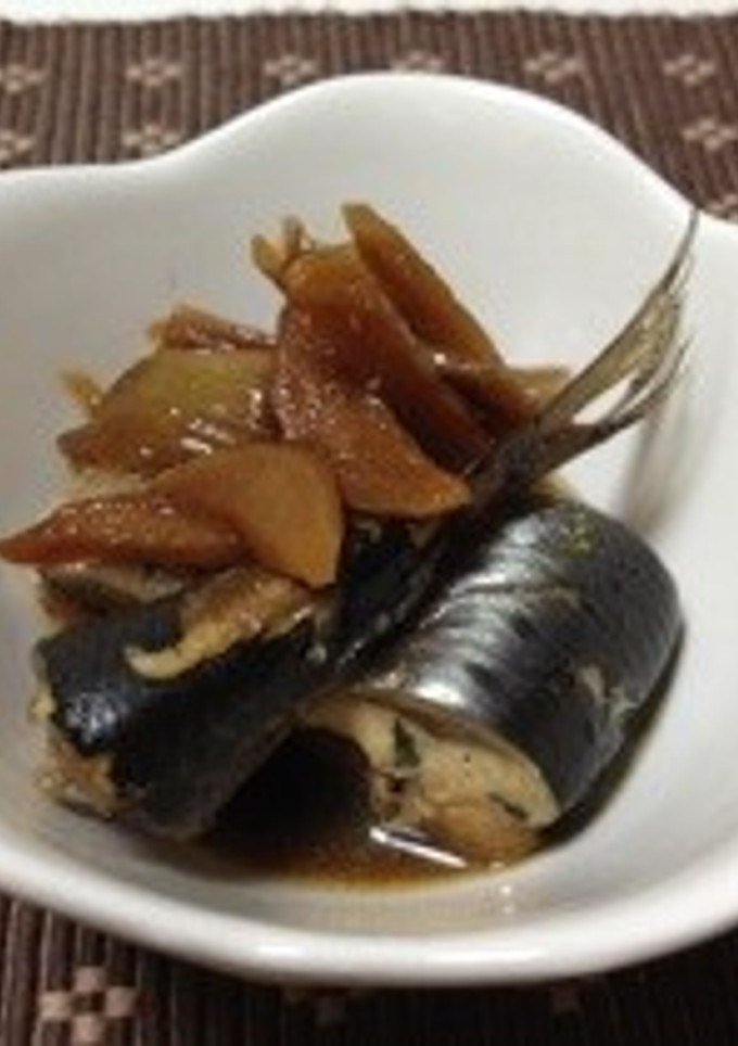 イワシの煮付け-レシピのメイン写真