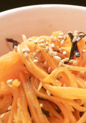 イカ抜き　簡単いかにんじん！-レシピのメイン写真