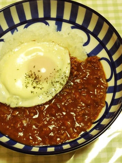 kid's トマトキーマカレー-レシピのメイン写真