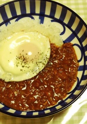 kid's トマトキーマカレー-レシピのメイン写真