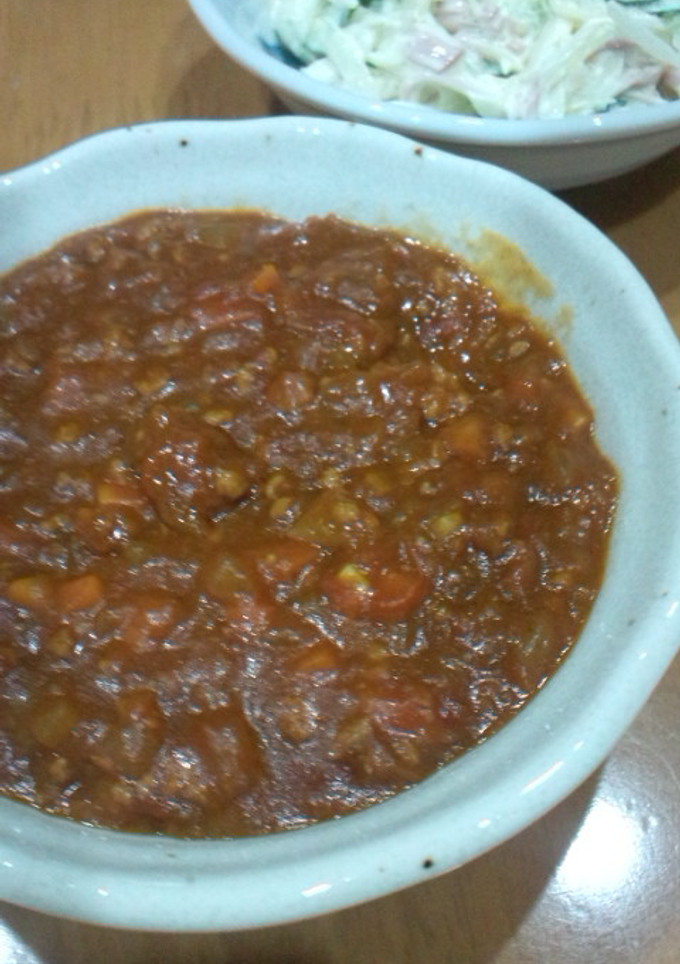 我が家の簡単キーマカレー★-レシピのメイン写真