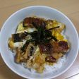 お麩でフワフワ!!かさ増しうなたま丼♪
