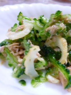 ゴーヤの酢の物-レシピのメイン写真