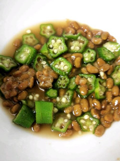 オクラと納豆のねばねば料理?-レシピのメイン写真