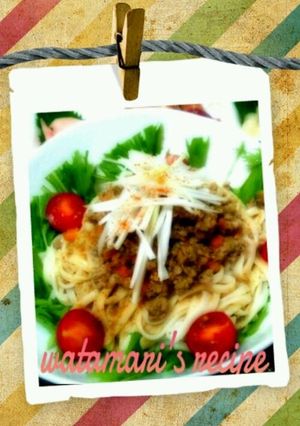 簡単☆冷やし坦々うどん-レシピのメイン写真