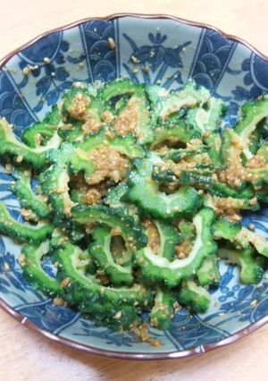 醤油麹で☆ゴーヤの和え物-レシピのメイン写真