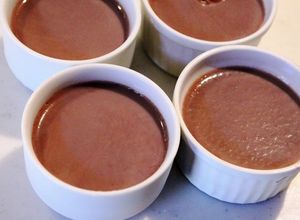 卵なし！牛乳なし！チョコレートプリン-レシピのメイン写真